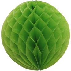 Solumaiset Pallot PartyDeco Honeycomb Lime Vihreä 10 cm