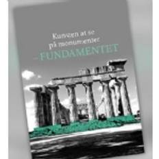 Kunsten at se på monumenter FUNDAMENTET-Marie Kluge (Hæftet)