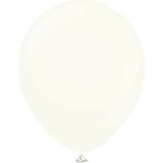 Juhla Lateksipallot Ballongkungen Premium Latexballoner Retro White