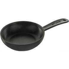 Ferro Fuso Padelle Staub Pans Padella 16 cm Ghisa Black Matt