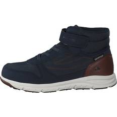 Viking Hovet Mid Wp Navy/cognac