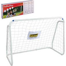 Fotboll Idena 40099 Fotbollsmål Av Metall Med Nät 124 x 96 x 61 cm