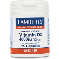 Lamberts Vitaminer & Mineraler Lamberts D-vitamin 120 tabletter/kapslar 120 st