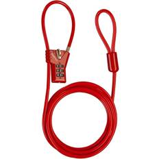 Kabel-lås 4.8x2000mm Rød