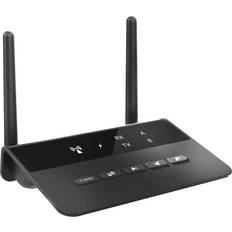 Trådløs lydtransmission - aptX HD Trådløs lyd- & billedoverførsel Nordic BT19 Bluetooth 5.2 Wireless Transmitter