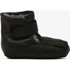 Fleece Sisäkengät Lindberg Lumi Booties - Musta