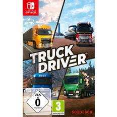 Truck Driver Juego Para Consola Nintendo Switch