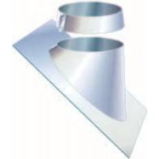 Brændeovne & Pejse KIERULFF Metalbestos skorsten uØ 230mm inddækning 33-46° aluminium