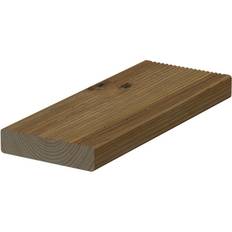 Furu Trallvirke Raw 28X120 BRUNIMPR RILLAD AB 3,9M G4-2 MONTAGE&SKÖTSEL ENL. ANV. Beijerbygg Byggmaterial