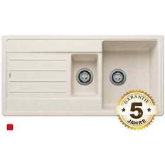 White Drainboard Sinks Blanco LEGRA 6 S SILGRANIT