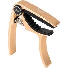 Gold Capos Flight Aluminium Ukulele Capo, Gold