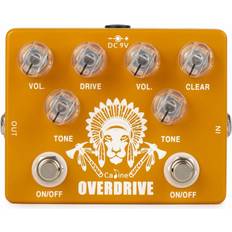 Orange Effect Units Caline CP-70 High Chief Dual Overdrive