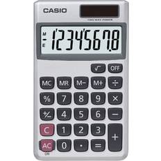 Casio Casio SL-300SV Solar Powered Standard Function Calculator