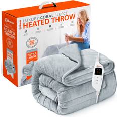 Luxury Electric Heated Throw Blanket Extra Large