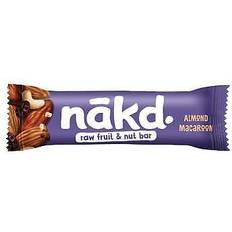 Nakd almond macaroon natural fruit & nut bars