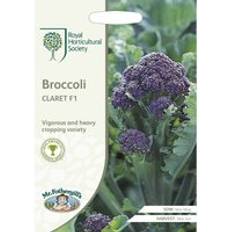 Flower Seeds RHS Mr.Fothergill's Broccoli Sprouting Claret F1 Seeds