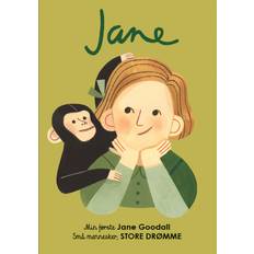 Min første Jane Goodall Bog, Hardback, Dansk