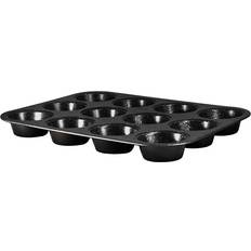 Kulstål Muffinplader Berlinger Haus 3-lags Non-Stick - Black Rose Edition Muffinplade