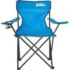 Just be Camping Chair Light With Black Trim