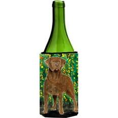 Green Bottle Coolers CoolCookware Chesapeake Bay Retriever Bottle Cooler