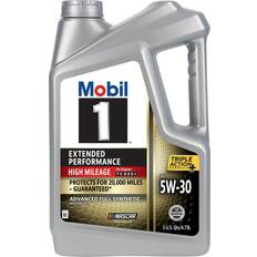 Motor Oils Mobil 1 1 Extended Performance High Mileage Full 5W-30 5 Motor Oil