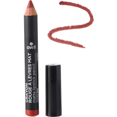COSMOS ORGANIC Läpprodukter Avril Matte Lipstick Pencil Jumbo Acajou