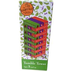 Board Games Gruffalo Painted Tumble Tower with Dice