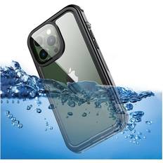 Iphone waterproof MTP Products Active series ip68 waterproof case for iphone 14 max black