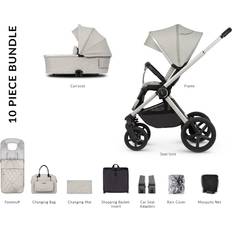 Venicci Pushchairs Venicci Tinum Upline 2in1 Pram System