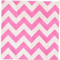 Amscan Chevron Disposable Napkins Pack of 16