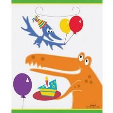 Dinosaur Party Supplies Unique Party Dinosaur Bags Pack of 8