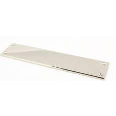 Drawer Fittings & Pull-out Hardware From The Anvil 45391 Polished 300mm Art Deco Fingerplate