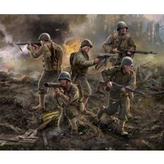 Scale Models & Model Kits Zvezda Infanterie U.S. 1941-1945