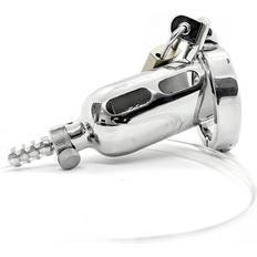 The Tap Rostfritt stål Chastity Cage, 400 g