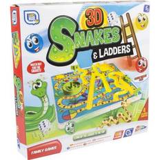 Board Games Grafix 3D Snakes And Ladders Board Game