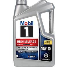 Car Fluids & Chemicals Mobil 1 1 High Mileage Full Synthetic 10W-30, 5 Motor Oil