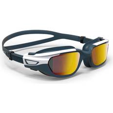 Decathlon Spirit 500 Jr Swimming Goggles Mirroed Lenses Blue
