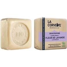 Jabones en barra Corvette La Corvette Douceur Bio Fleur De Lavande 100 g