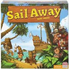 Mattel Strategy Games Board Games Mattel Sail Away Strategy Board Game