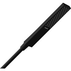Duschset Hansgrohe wassersparende Stabhandbrause Pulsify Schwarz