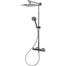 Duschset Schulte Duschsystem Rain Classic Plus Eckig