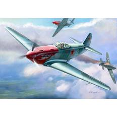 Models Yak 3 Yakovlev Soviet WWII Fighter Aircraft Building Kit