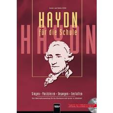 Hörbücher Haydn für die Schule. Paket und AudioCD/CD-ROM (Hörbuch, CD)