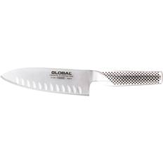 Global Santoku-Messer Global kullenschliff g-84 16cm klinge made japan Santoku-Messer