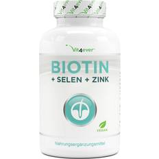 Biotin Vit4ever Biotin + Selen + Zink 365 pcs