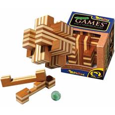 IQ-Puzzles Philos 6060 Cross Road Puzzle, Bambus