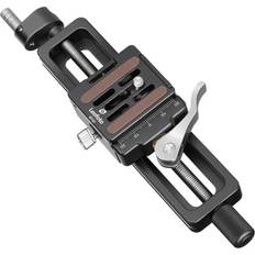 Leofoto Statief- en monopod-accessoires Leofoto Macroslider MP-150 met NP-50 snelkoppelingsplaatje