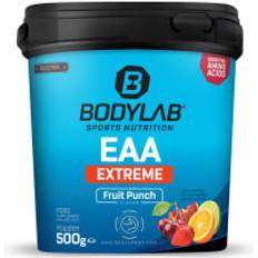 Fruit punch Aminozuren Bodylab EAA Extreme 500g Fruit Punch