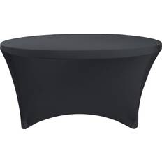 YOUR CHAIR COVERS Stretch Loose Chair Cover Black