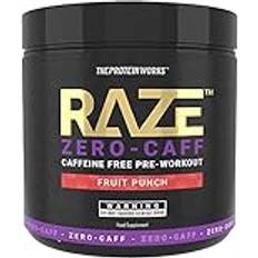 The Protein Works Raze Zero Caff